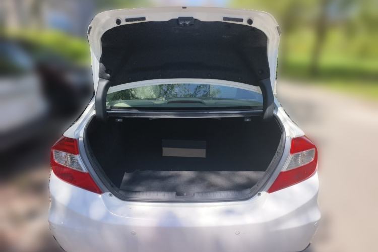 Used Honda Civic 2012 1.8L automatic comfort version Trunk