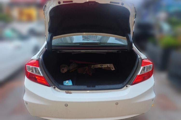 Used Honda Civic 2012 1.8L automatic comfort version Trunk