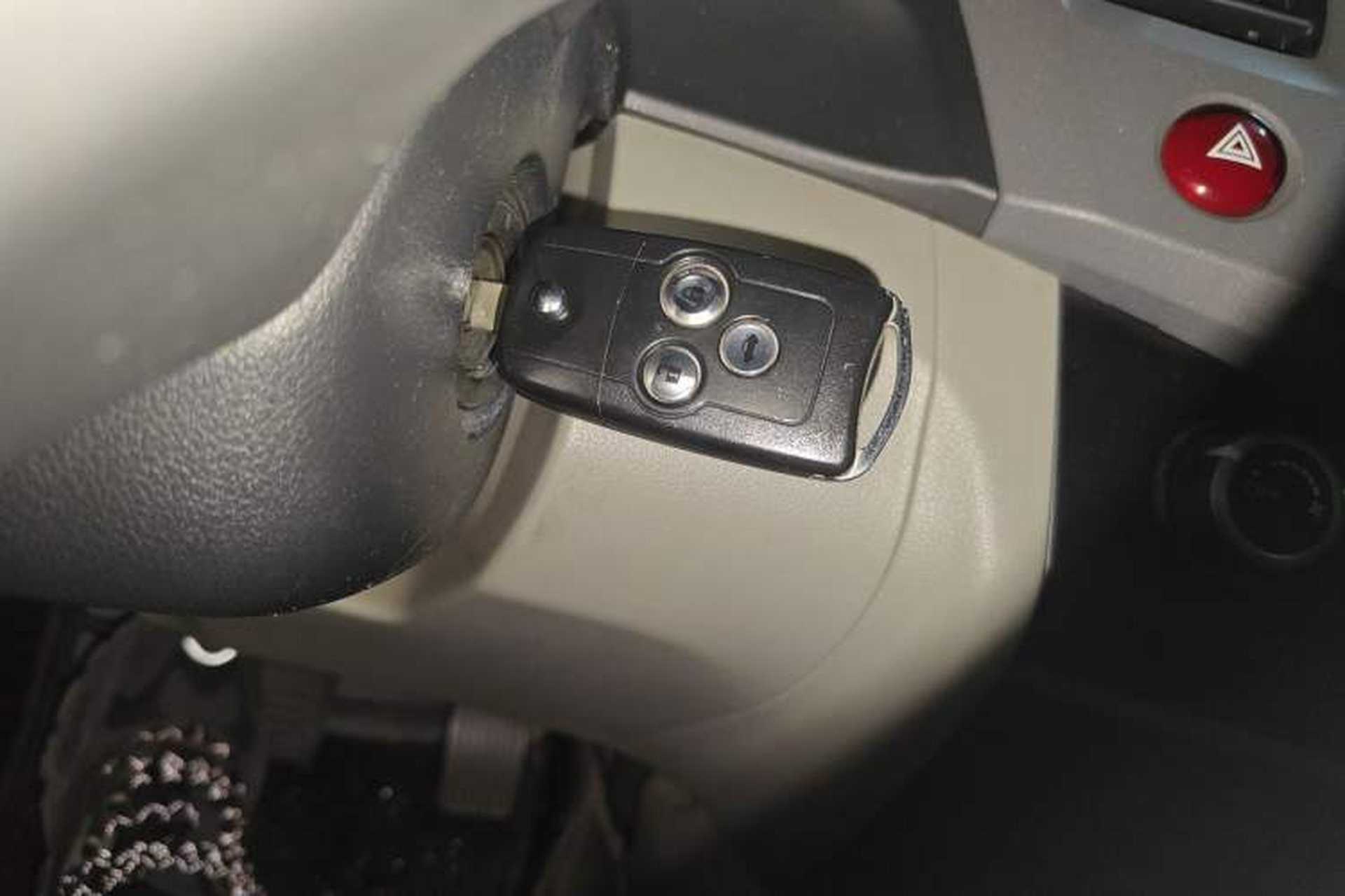Used Honda Civic 2012 1.8L automatic comfort version Vehicle Key