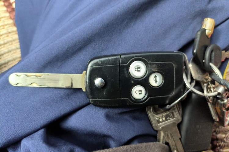 Used Honda Civic 2012 1.8L automatic comfort version Vehicle Key