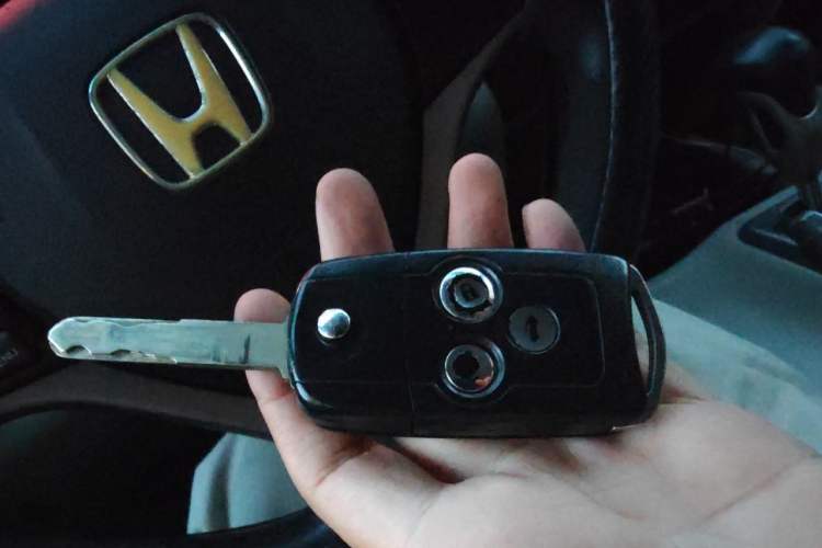 Used Honda Civic 2012 1.8L automatic comfort version Vehicle Key