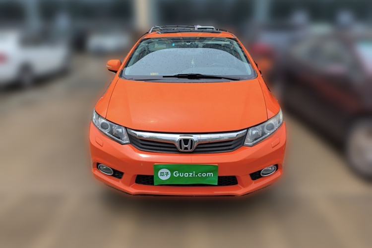 Used Honda Civic 2012 1.8L automatic luxury edition Front