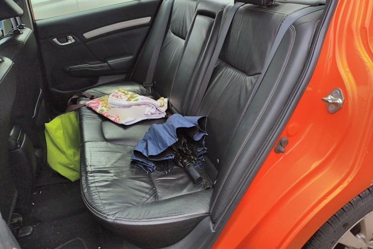 Used Honda Civic 2012 1.8L automatic luxury edition Left Rear Seat