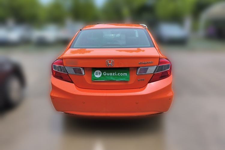 Used Honda Civic 2012 1.8L automatic luxury edition Rear