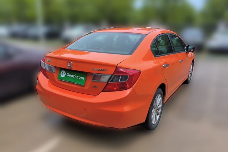 Used Honda Civic 2012 1.8L automatic luxury edition Rear Right 45 Deg