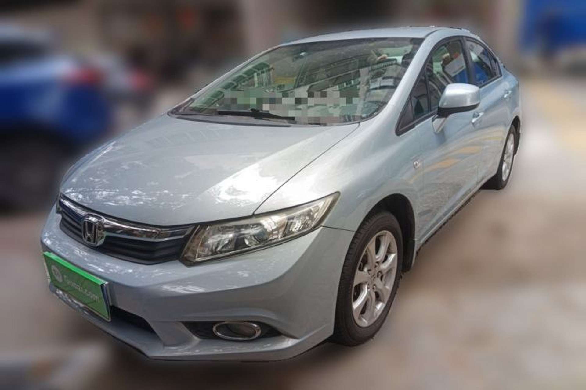Used Honda Civic 2013 10th Anniversary 1.8L Automatic Comfort Version Front Left 45 Deg