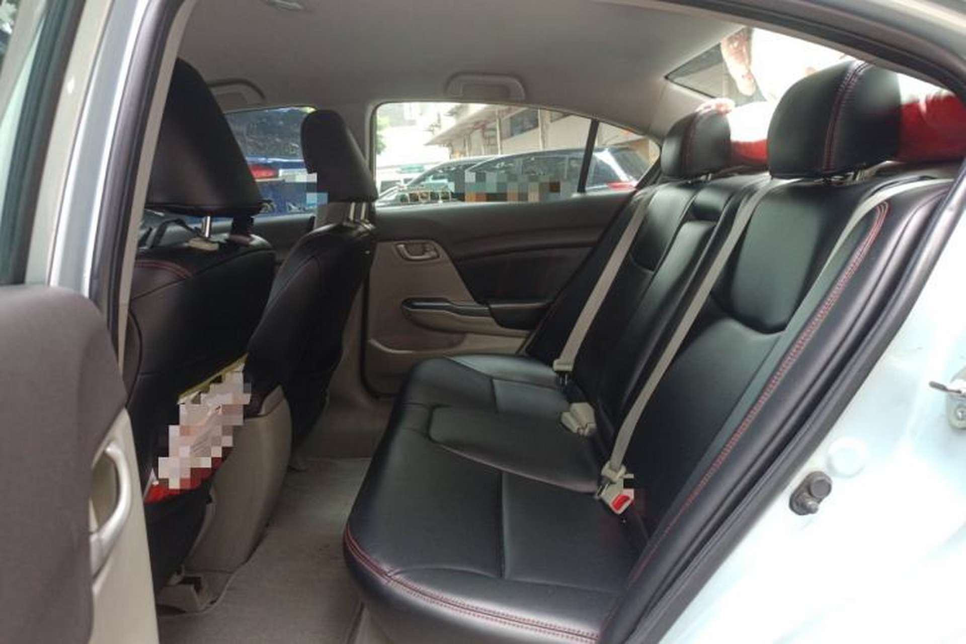 Used Honda Civic 2013 10th Anniversary 1.8L Automatic Comfort Version Left Rear Seat
