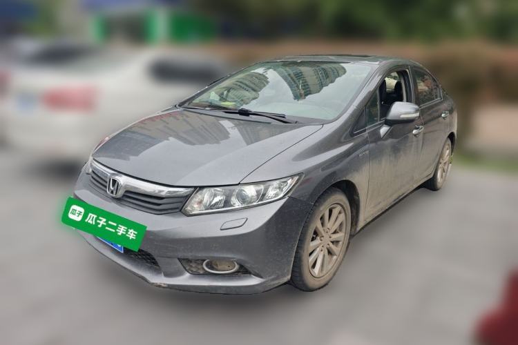 Used Honda Civic 2013 10th Anniversary 1.8L Automatic Luxury Edition Guazi used car, China used car export, Used car for sale, Used cars, Cheapest cars for sale