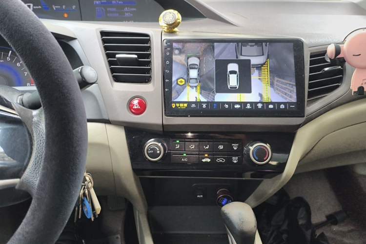 Used Honda Civic 2013 10th Anniversary 1.8L Automatic Comfort Version Audio And AC Panel