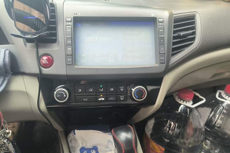 Used Honda Civic 2013 10th Anniversary 1.8L Automatic Comfort Version Audio And AC Panel