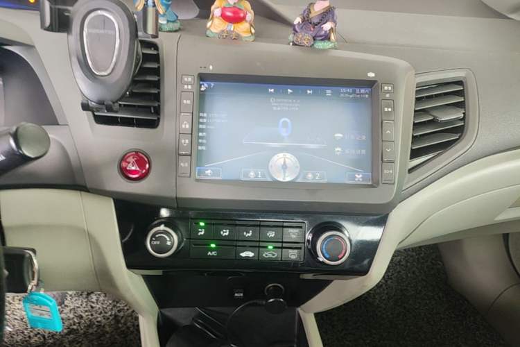 Used Honda Civic 2013 10th Anniversary Edition 1.8L Manual Comfort Version Audio And AC Panel