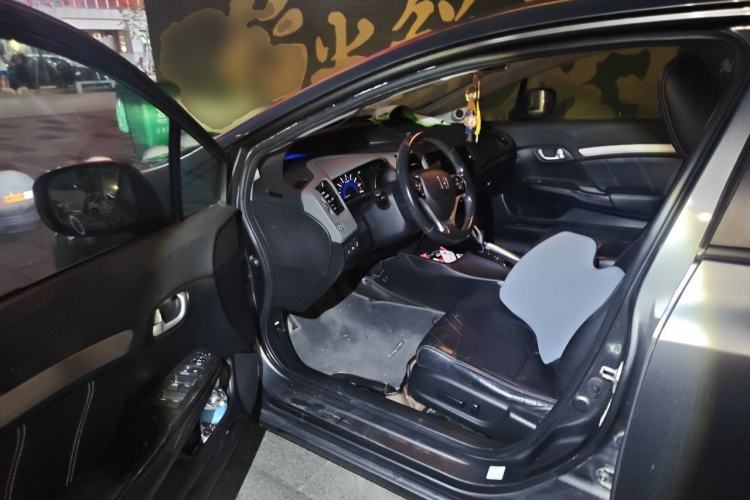 Used Honda Civic 2013 10th Anniversary 1.8L Automatic Luxury Edition Driver Seat