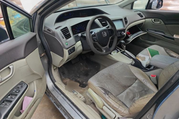 Used Honda Civic 2013 10th Anniversary 1.8L Automatic Comfort Version Driver Seat