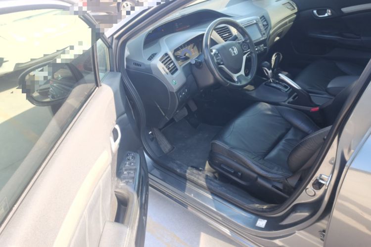 Used Honda Civic 2013 10th Anniversary 1.8L Automatic Luxury Edition Driver Seat