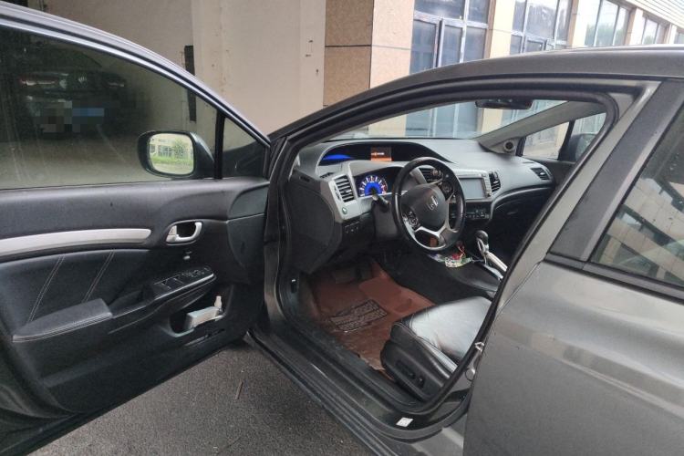 Used Honda Civic 2013 10th Anniversary 1.8L Automatic Luxury Edition Driver Seat