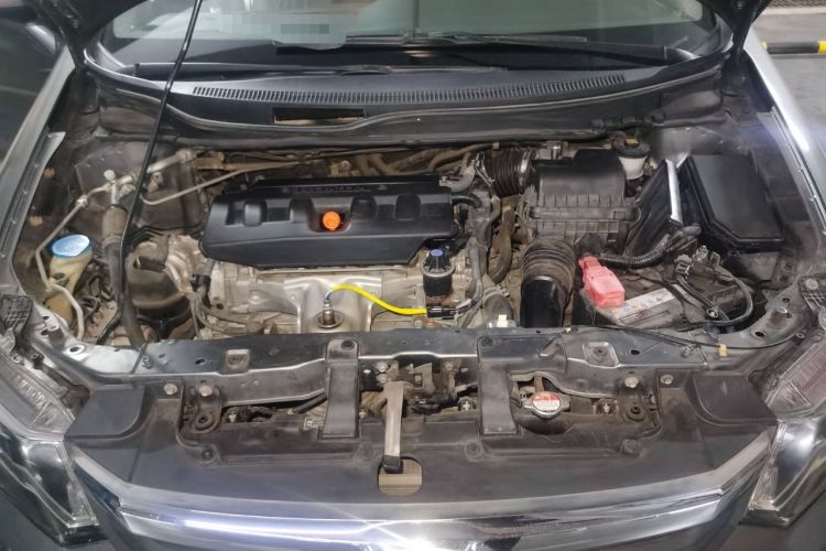 Used Honda Civic 2013 10th Anniversary 1.8L Automatic Luxury Edition Engine Bay