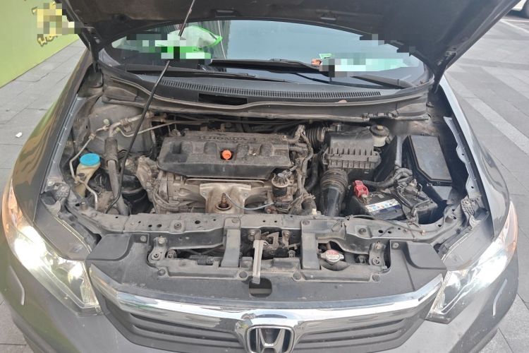 Used Honda Civic 2013 10th Anniversary 1.8L Automatic Luxury Edition Engine Bay
