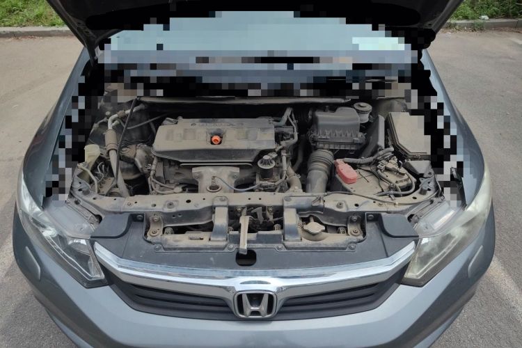 Used Honda Civic 2013 10th Anniversary 1.8L Automatic Luxury Edition Engine Bay