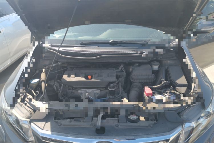 Used Honda Civic 2013 10th Anniversary 1.8L Automatic Luxury Edition Engine Bay