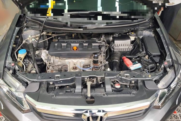 Used Honda Civic 2013 10th Anniversary 1.8L Automatic Luxury Edition Engine Bay