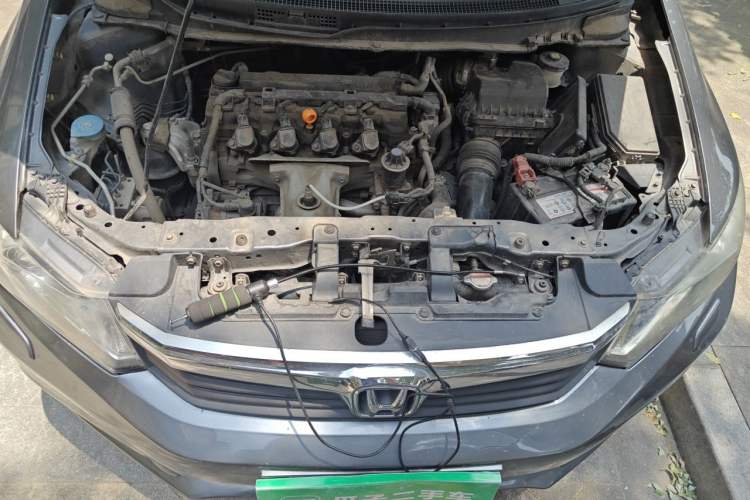 Used Honda Civic 2013 10th Anniversary 1.8L Automatic Luxury Edition Engine Bay