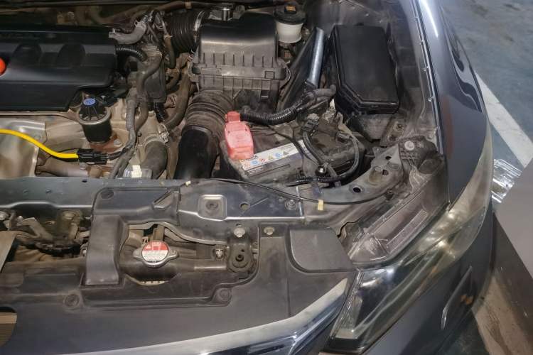 Used Honda Civic 2013 10th Anniversary 1.8L Automatic Luxury Edition Engine Bay Left