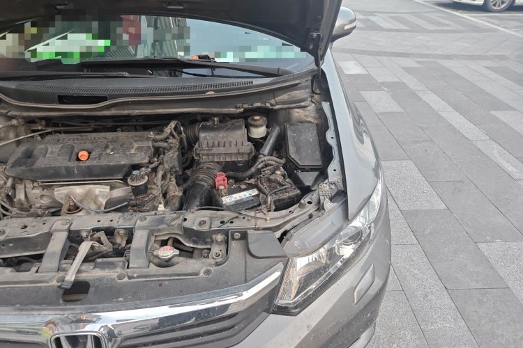 Used Honda Civic 2013 10th Anniversary 1.8L Automatic Luxury Edition Engine Bay Left