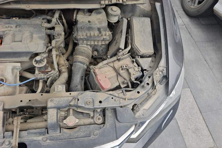 Used Honda Civic 2013 10th Anniversary 1.8L Automatic Luxury Edition Engine Bay Left