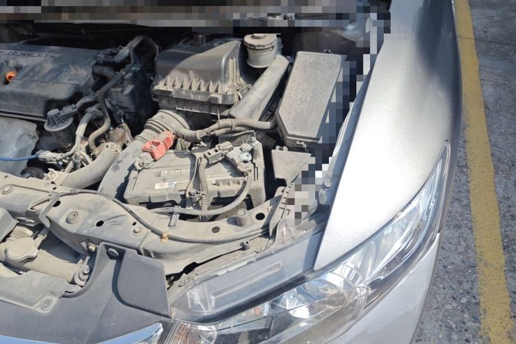 Used Honda Civic 2013 10th Anniversary 1.8L Automatic Comfort Version Engine Bay Left