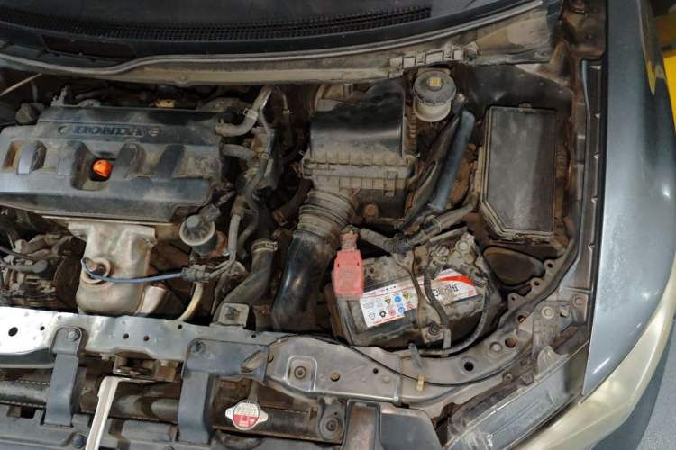Used Honda Civic 2013 10th Anniversary 1.8L Automatic Comfort Version Engine Bay Left