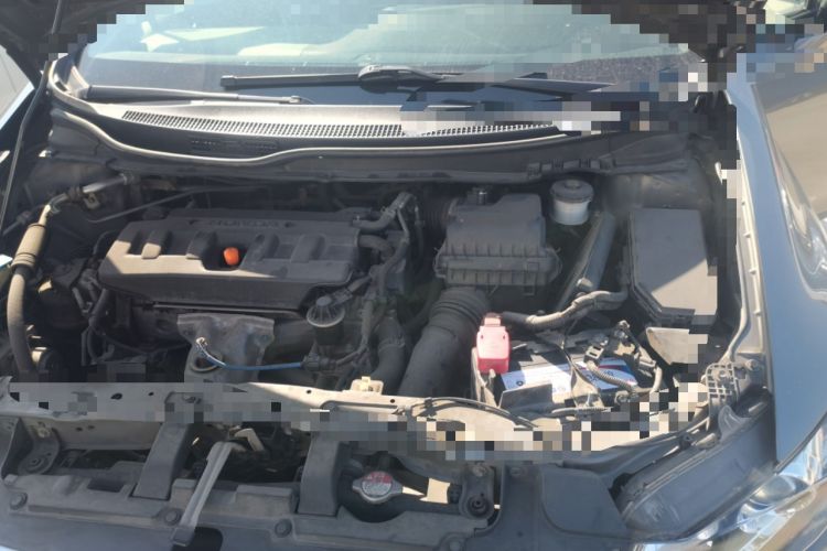 Used Honda Civic 2013 10th Anniversary 1.8L Automatic Luxury Edition Engine Bay Left