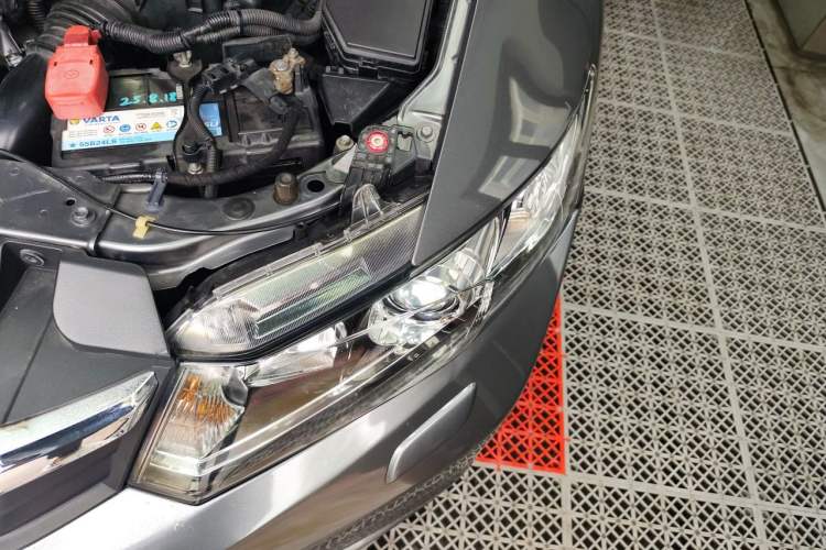 Used Honda Civic 2013 10th Anniversary 1.8L Automatic Luxury Edition Engine Bay Left