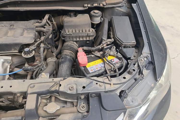 Used Honda Civic 2013 10th Anniversary 1.8L Automatic Comfort Version Engine Bay Left