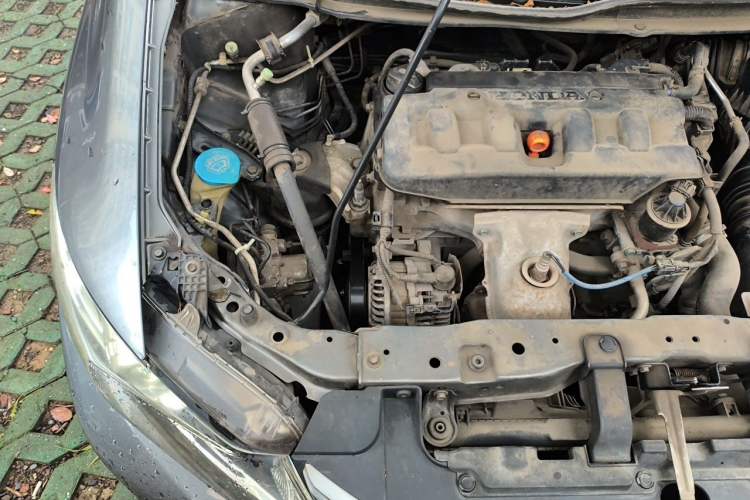 Used Honda Civic 2013 10th Anniversary 1.8L Automatic Comfort Version Engine Bay Right