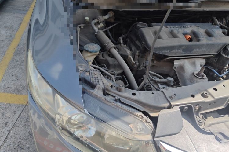 Used Honda Civic 2013 10th Anniversary 1.8L Automatic Comfort Version Engine Bay Right