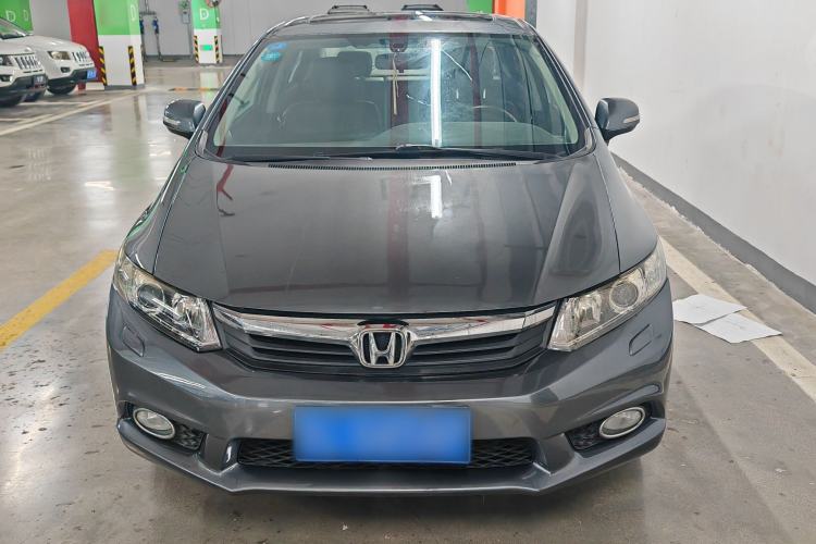 Used Honda Civic 2013 10th Anniversary 1.8L Automatic Luxury Edition Exterior 2