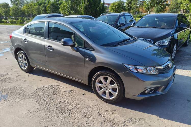 Used Honda Civic 2013 10th Anniversary 1.8L Automatic Comfort Version Exterior 2