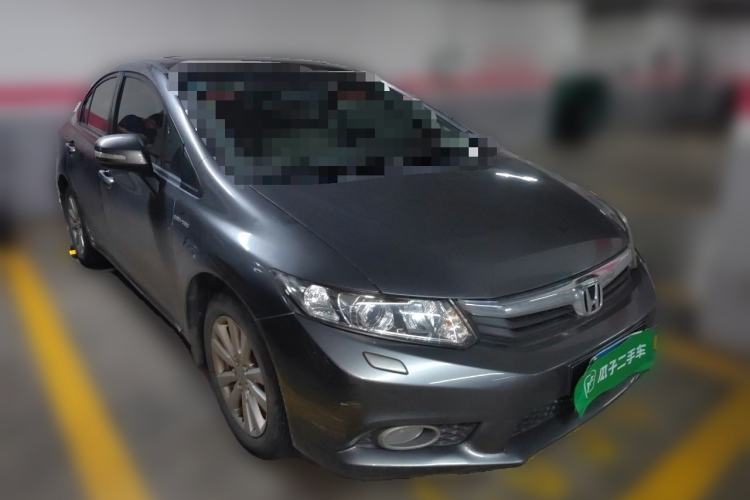 Used Honda Civic 2013 10th Anniversary 1.8L Automatic Luxury Edition Exterior 2