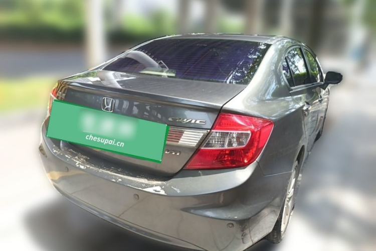 Used Honda Civic 2013 10th Anniversary 1.8L Automatic Luxury Edition Exterior 2