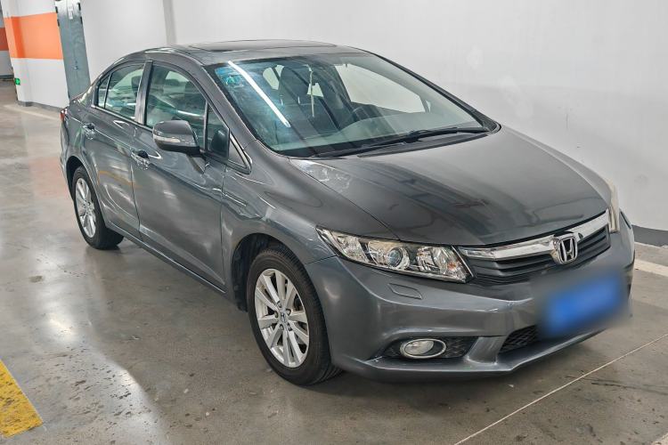 Used Honda Civic 2013 10th Anniversary 1.8L Automatic Luxury Edition Exterior 3
