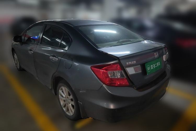 Used Honda Civic 2013 10th Anniversary 1.8L Automatic Luxury Edition Exterior 3
