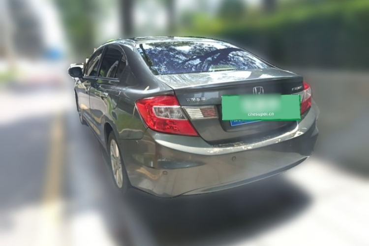 Used Honda Civic 2013 10th Anniversary 1.8L Automatic Luxury Edition Exterior 3