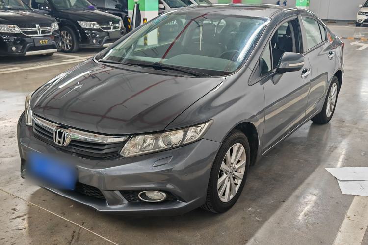 Used Honda Civic 2013 10th Anniversary 1.8L Automatic Luxury Edition Exterior 4