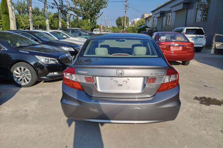 Used Honda Civic 2013 10th Anniversary 1.8L Automatic Comfort Version Exterior 4