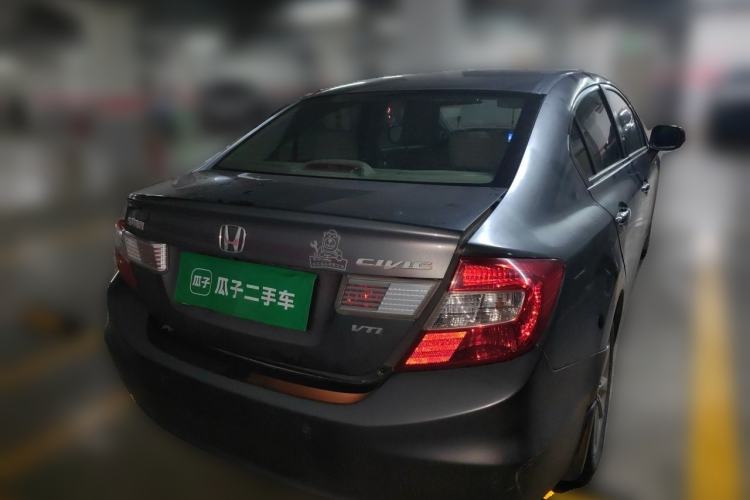Used Honda Civic 2013 10th Anniversary 1.8L Automatic Luxury Edition Exterior 4