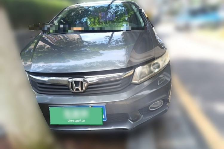 Used Honda Civic 2013 10th Anniversary 1.8L Automatic Luxury Edition Exterior 4
