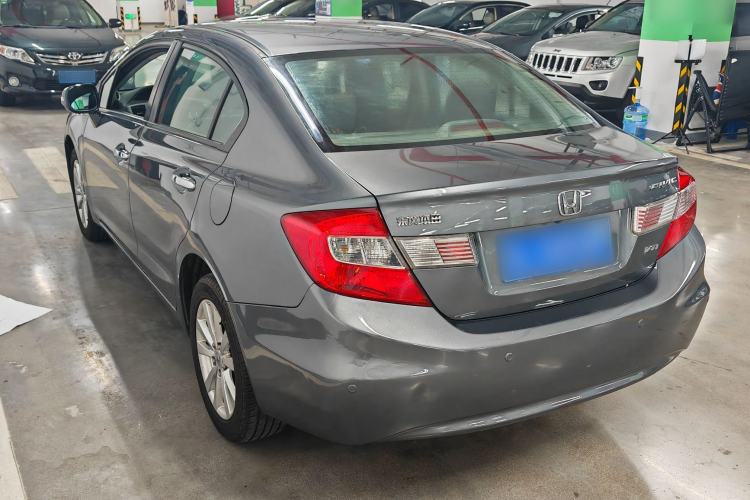 Used Honda Civic 2013 10th Anniversary 1.8L Automatic Luxury Edition Exterior 5