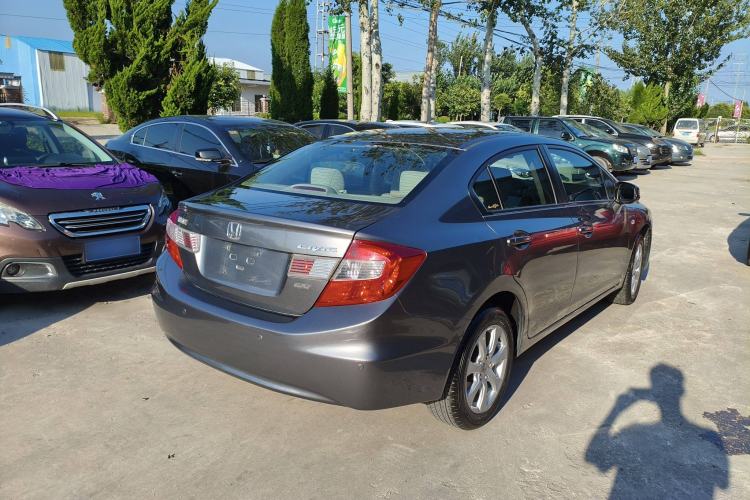 Used Honda Civic 2013 10th Anniversary 1.8L Automatic Comfort Version Exterior 5