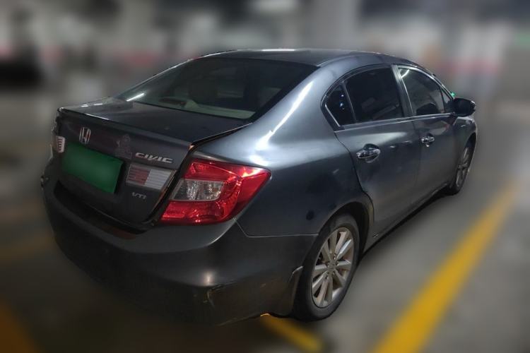 Used Honda Civic 2013 10th Anniversary 1.8L Automatic Luxury Edition Exterior 5