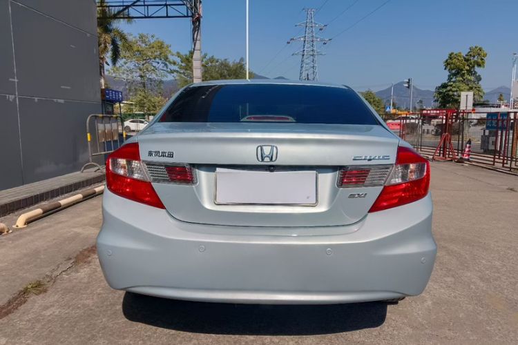 Used Honda Civic 2013 10th Anniversary 1.8L Automatic Comfort Version Exterior 5